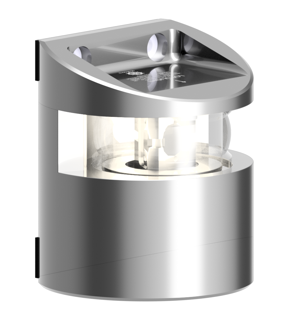 5nm 225° White, Masthead, silver anodized 5nm 225° White, Masthead, silver anodized